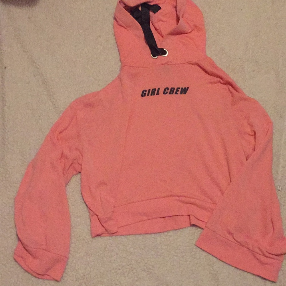 Hooded sweater